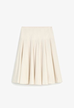 ARKET, Jupe plissée - off white