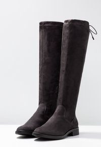 s.Oliver Stivali alti - dark grey
