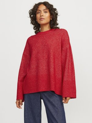 JXOLLIE DIVERSE CREW NECK - Pullover - racing red