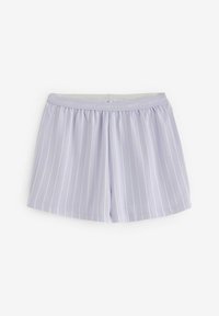 Next SHORT SLEEVE - REGULAR FIT - Pyžamová súprava - lilac purple stripe