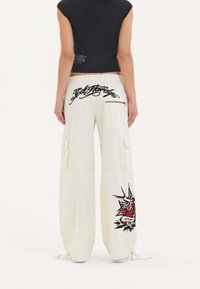 Ed Hardy HOLLYWOOD SWALLOW - Cargobroek - white