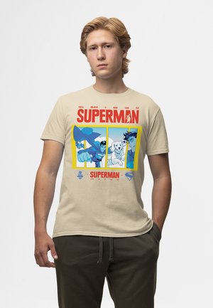 DC COMICS - SUPERMAN YOU''LL. BELIEVE - T-shirts print - natural