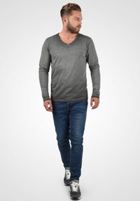 Solid SDCORNELIO - Langærmet T-shirt - dark grey