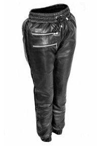 Be Noble TORONTO - Lederhose - schwarz