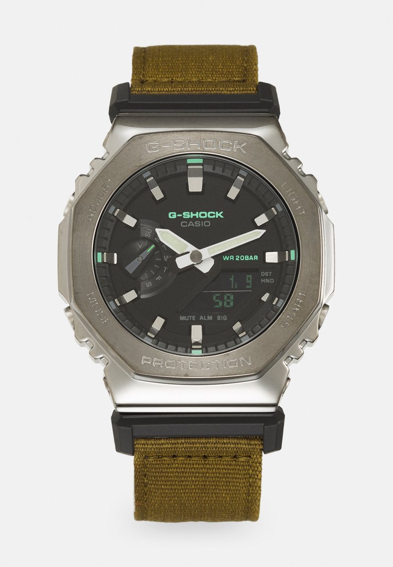 GSHOCK UNISEX Watch olive green/olive Zalando.co.uk
