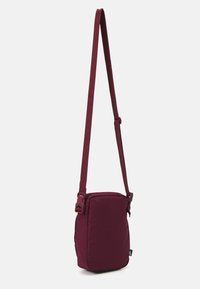 Nike Sportswear HERITAGE CROSSBODY UNISEX - Mala a tiracolo - dark beetroot/pink oxford