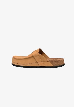 Scholl, BORA - Muiltjes - light brown