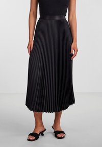 YAS - YASCELINE - Maxi sukně - black Miniatura obrázku 1