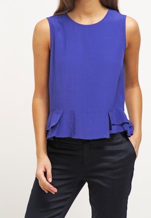 Bluse - blue