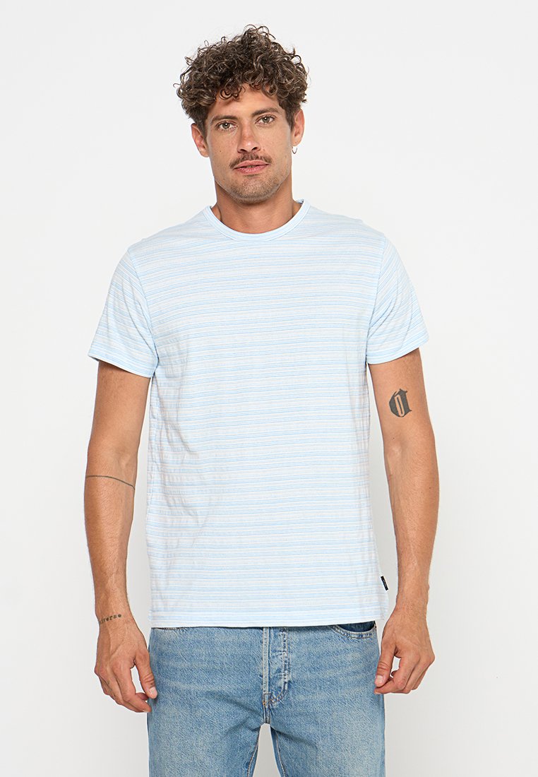 INDICODE JEANS T-shirt print blauw