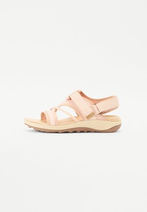 TERRAN 4 BACKSTRAP - Outdoorsandalen - powder