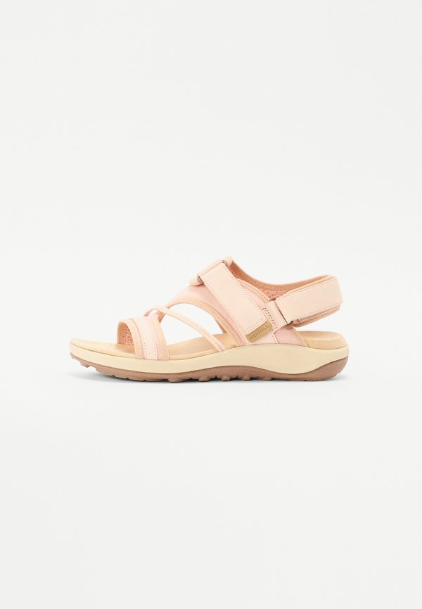 TERRAN 4 BACKSTRAP - Trekkingsandale - powder