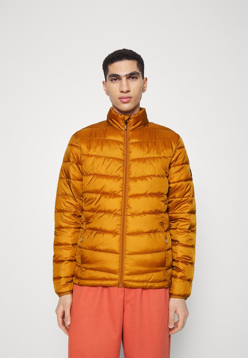 Only & Sons ONSCARVEN QUILTED PUFFER Light jacket pumpkin spice