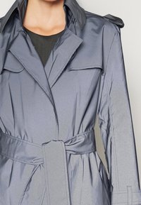 Norma Kamali Trenčkot - grey