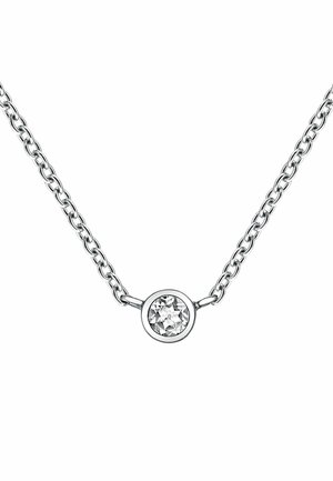 CON TOPACIO - Collar - silver