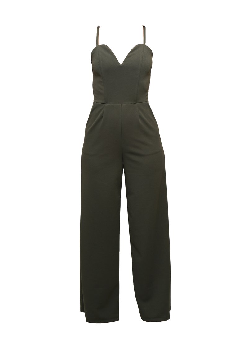WAL G PETITE Jumpsuit kaki