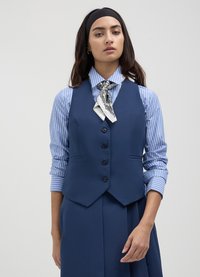 Calliope CON BOTTONI  - Weste - blu