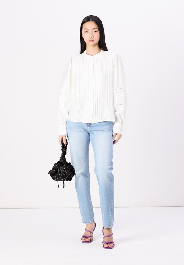 FALLON MID RISE - Straight leg jeans - caira wash2