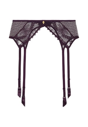 JARRETELLES MYSTERY OF LOVE - Porte-jarretelles - plume