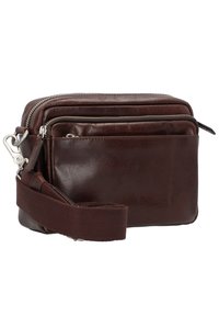 Picard PICARD BUDDY UMHÄNGETASCHE LEDER 24 CM - Schoudertas - cafe