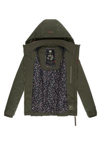 Ragwear DIZZIE MARINA - Winter jacket - dark olive