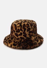 kate spade new york LEOPARD BUCKET  - Chapéu - natural
