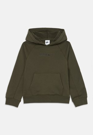 PARIS GERMAIN HOODIE - Mikina - cargo khaki/black
