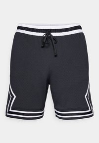 SPORT DIAMOND SHORT - Sports shorts - black/white