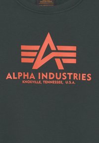 Alpha Industries BASIC KIDS/TEENS - Camisola - dark petrol