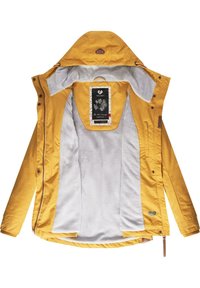 Ragwear MONADE - Zimní bunda - honey