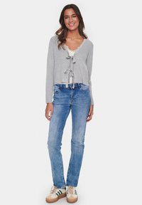 Saint Tropez DAGNY - Cardigan - pearl grey mel