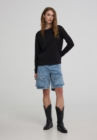 Terranova Maglietta a manica lunga - nero