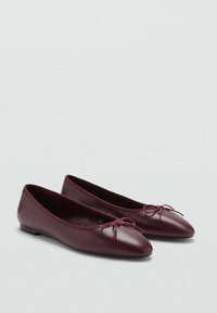 Mango Ballerine - bordeaux