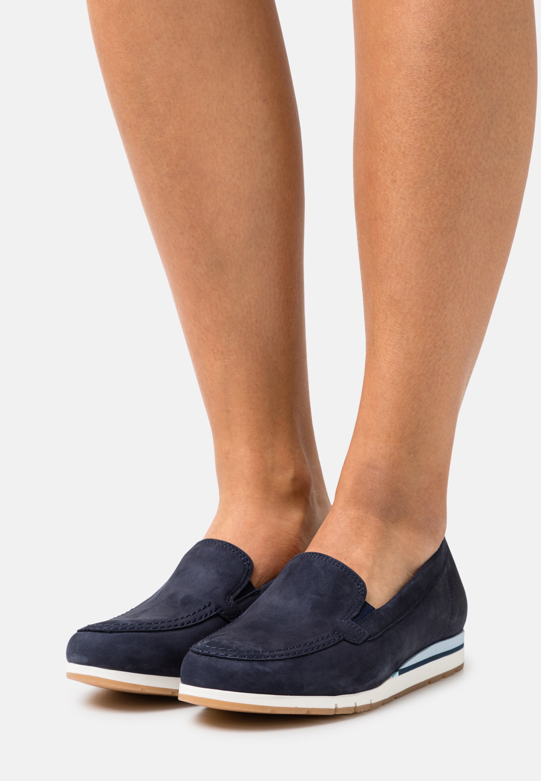 Gabor Comfort Instappers - blue/blauw - Zalando.be