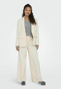 JDY NORMAL GESCHNITTEN - Blazer - seedpearl