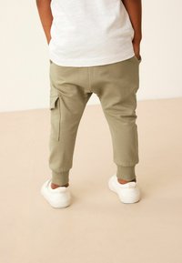 Next SUPER UTILITY - Pantalones cargo - khaki green