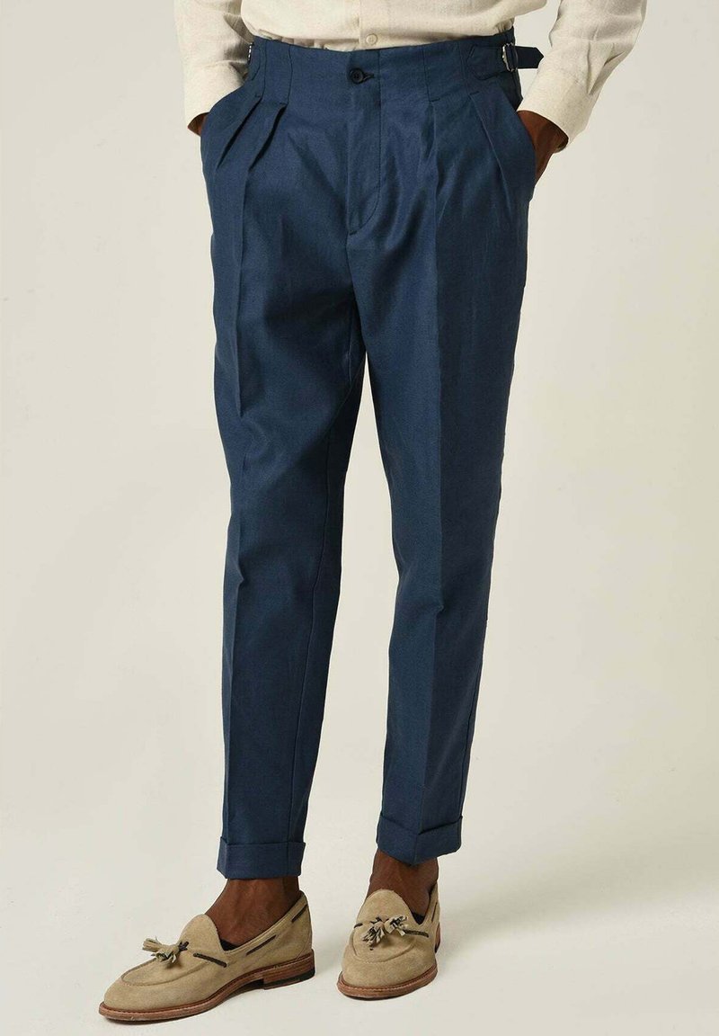 ANT Antioch Navy Blue Contrast Collar Men's Jacket - Peristéri main image 1