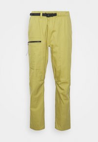 New Balance LONG HAUL PANT - Pantalones cargo - camel