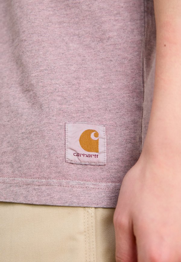 CASPIAN - Basic T-shirt - hortensia heather4