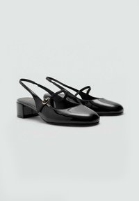 Mango Klasické lodičky na opätku - black