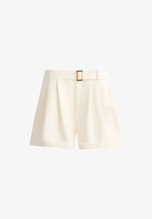 OYSHO, Shorts - pale ecru