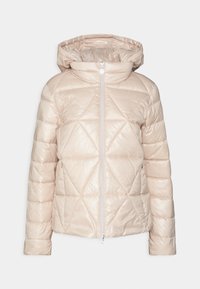 EA7 Emporio Armani Zimní bunda - pink
