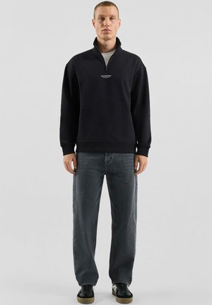 Jeans Straight Leg - dunkelgrau