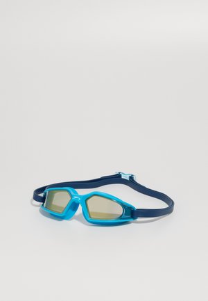 HYDROPULSE MIRROR GOGGLE UNISEX - Zwembril - navy/blue bay/yellow gold