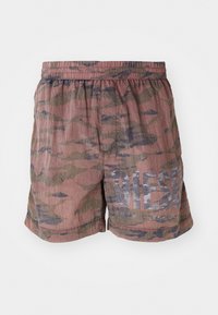 RIO - Μαγιό σορτς - grey/dark red