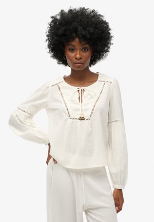 Superdry & Co IBIZA LONG SLEEVE - Strand accessories - off white