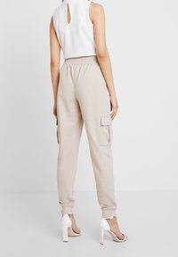 Missguided Teplákové kalhoty - nude