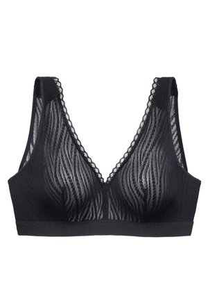 LASCANA, VIVANCE SUPPORT - Σουτιέν για T-shirt - black