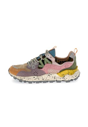 YAMANO - Trainers - mustard