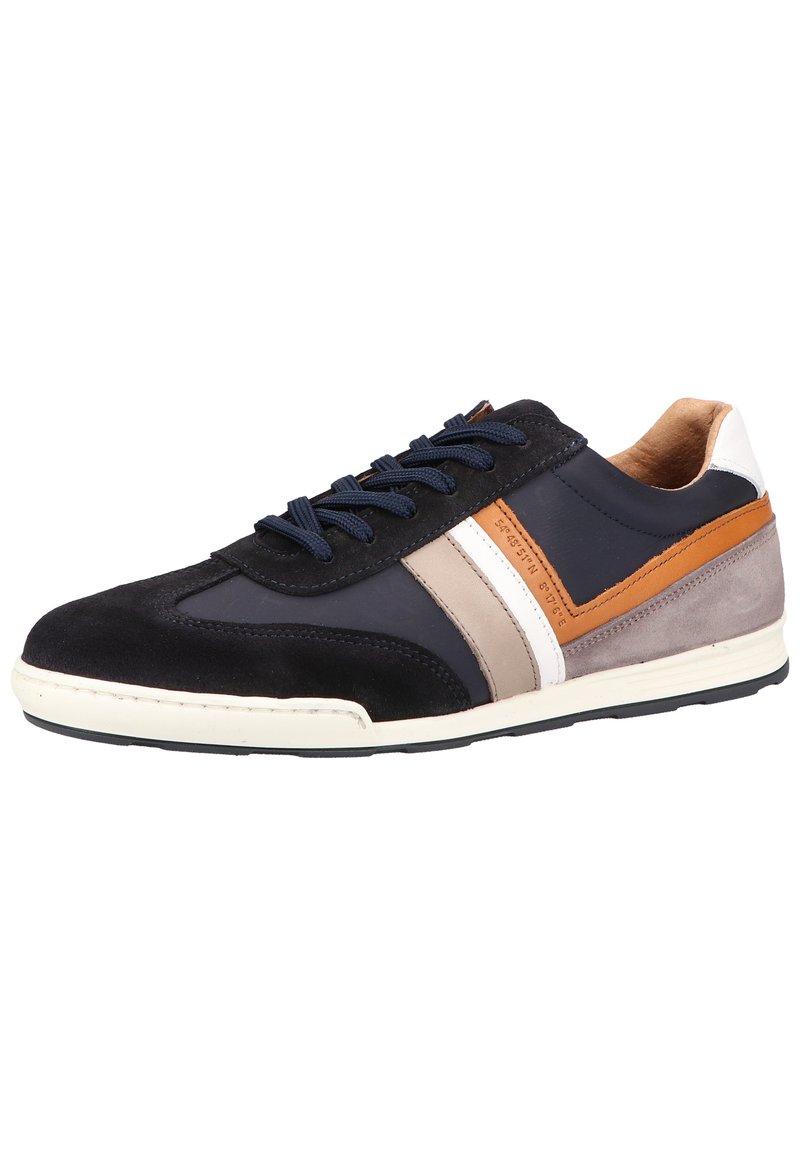Herren Sneaker | Sansibar Shoes Sneaker low dunkelblau/dunkelblau - GI93576 Herren Sneaker | Sansibar Shoes Sneaker low dunkelblau/dunkelblau - GI93576